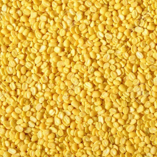 Moong dhall grains
